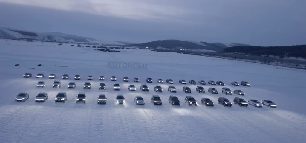 This car magazine took 67 electric vehicles, including a few EVs from Tesla and BYD, to Mongolia for the ultimate winter test
