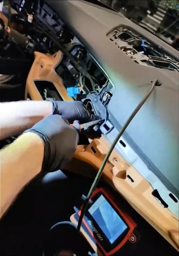 This car owner was a little frustrated and worried when they realized their car kept smelling pretty bad for seemingly no reason, but they eventually realized why