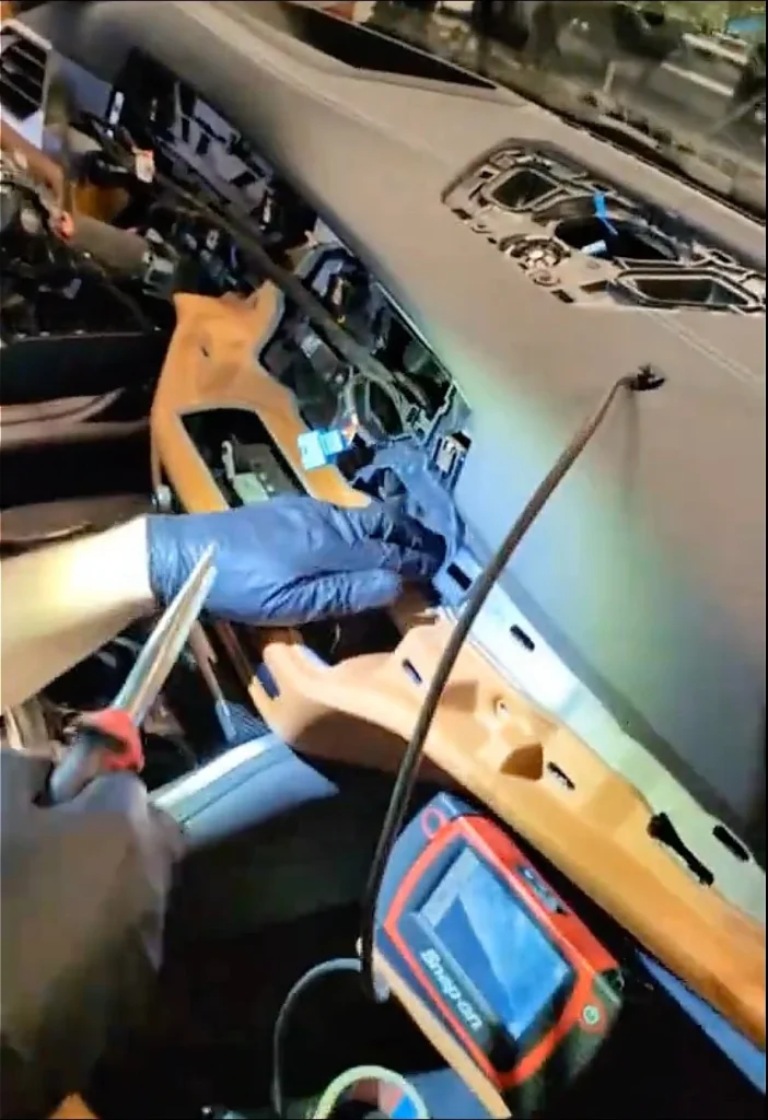 This car owner was a little frustrated and worried when they realized their car kept smelling pretty bad for seemingly no reason, but they eventually realized why