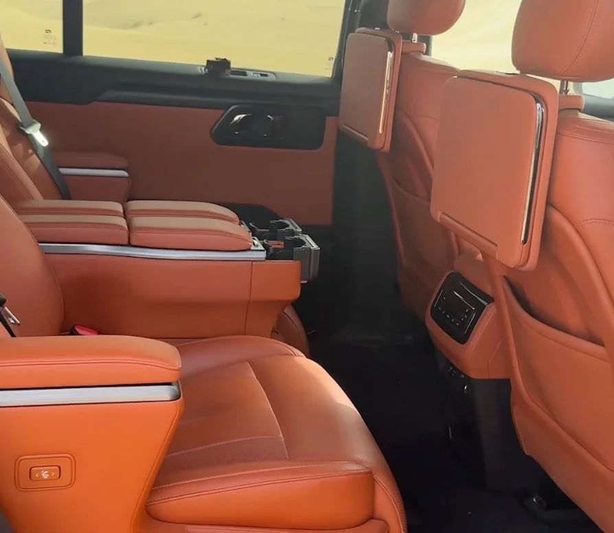 This car, the Rox 01, drove all the way from China to the UAE across 13 countries