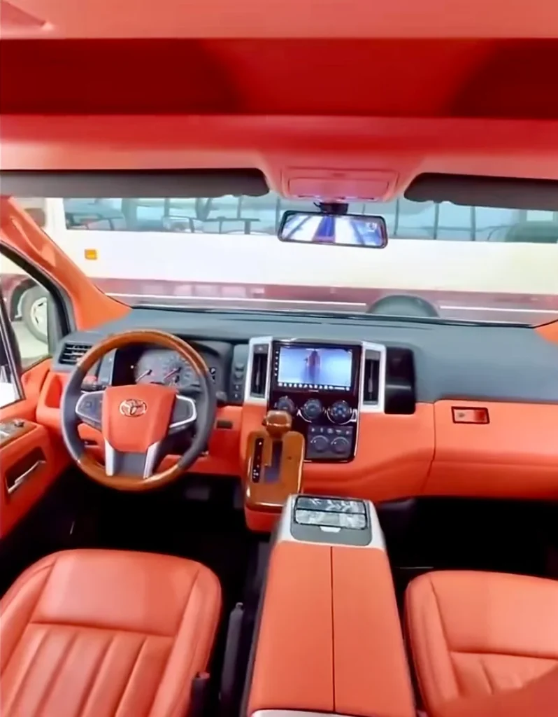 This company turned the Toyota Hiace into a proper Hollywood-style RV