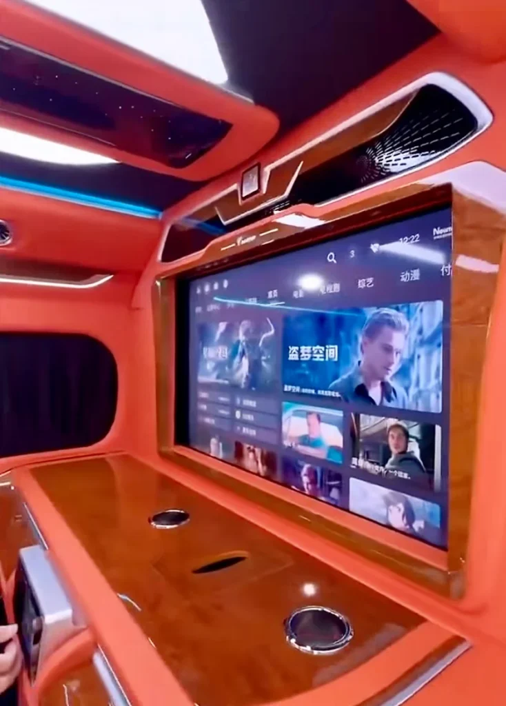This company turned the Toyota Hiace into a proper Hollywood-style RV