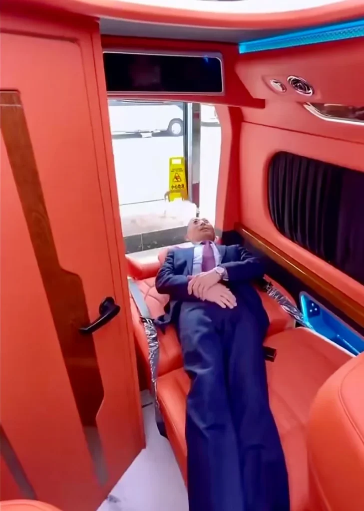 This company turned the Toyota Hiace into a proper Hollywood-style RV