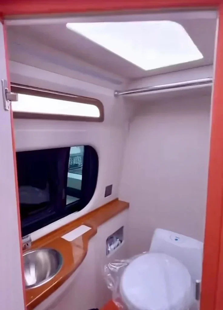 This company turned the Toyota Hiace into a proper Hollywood-style RV
