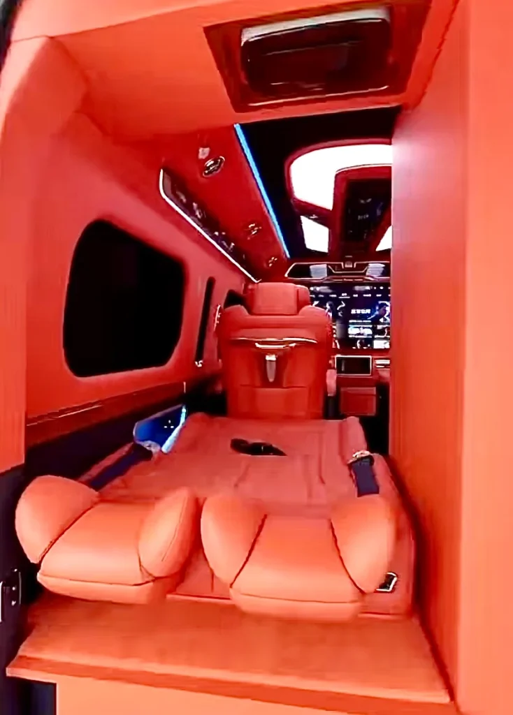 This company turned the Toyota Hiace into a proper Hollywood-style RV