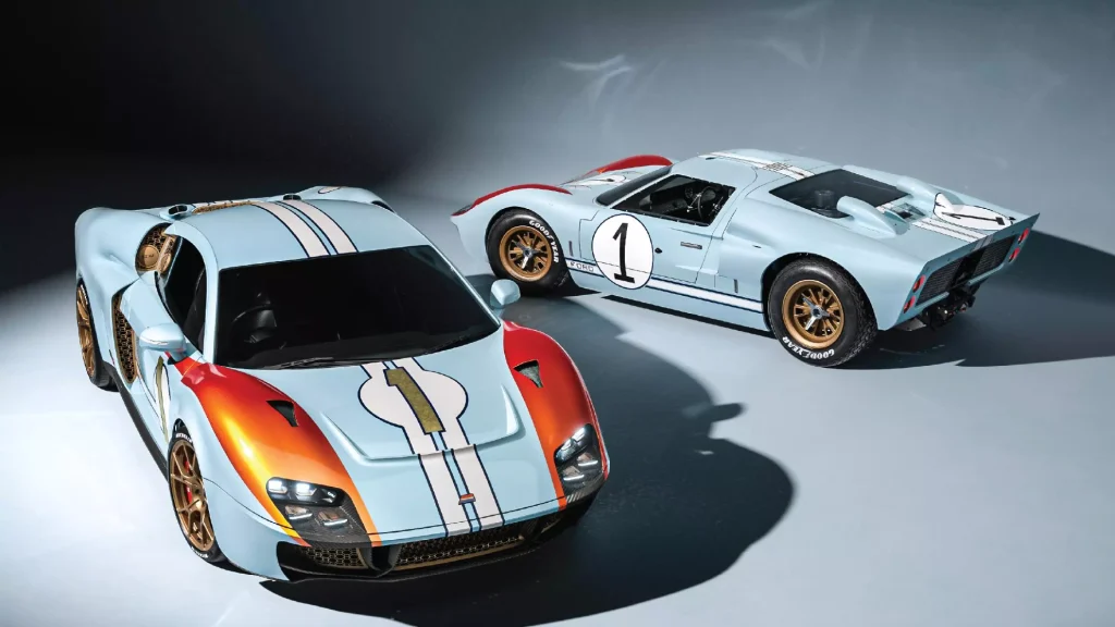 This company turned the iconic Ford GT40 into a restomodded modern beauty