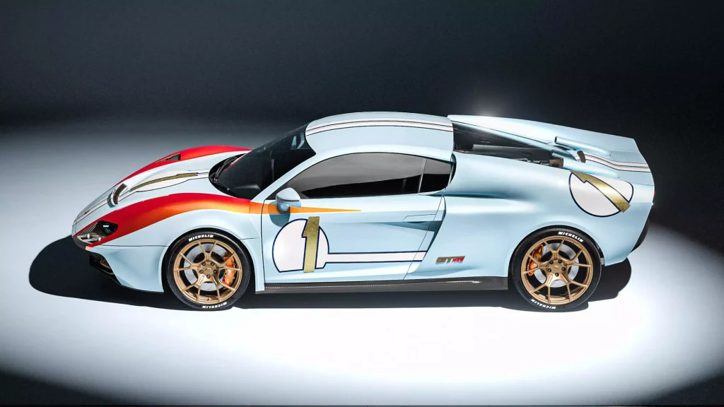 This company turned the iconic Ford GT40 into a restomodded modern beauty