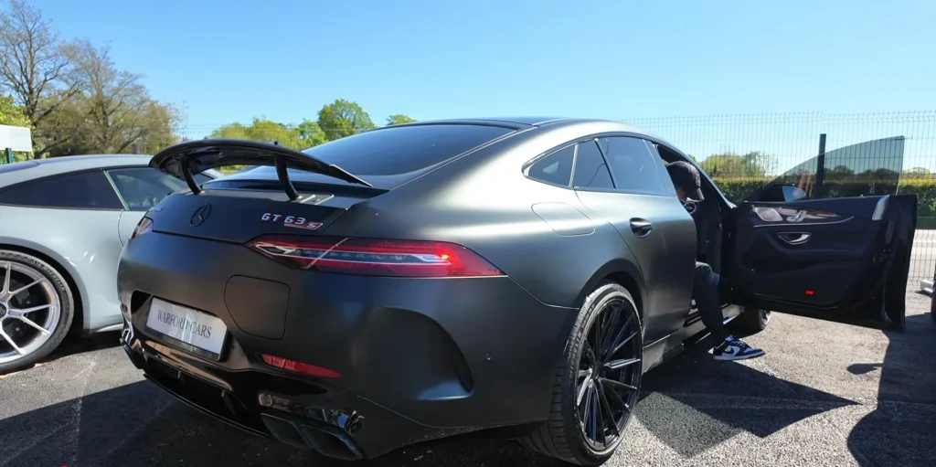 This content creator has been trying to sell a Mercedes-AMG GT 63 S that Mat Armstrong rebuilt, but things didn't go too smoothly