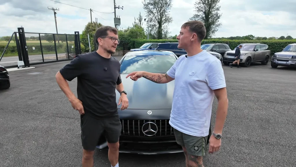 This content creator has been trying to sell a Mercedes-AMG GT 63 S that Mat Armstrong rebuilt, but things didn't go too smoothly