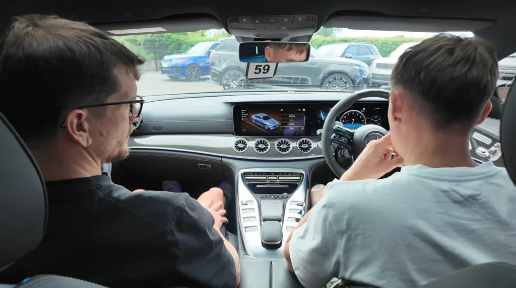 This content creator has been trying to sell a Mercedes-AMG GT 63 S that Mat Armstrong rebuilt, but things didn't go too smoothly