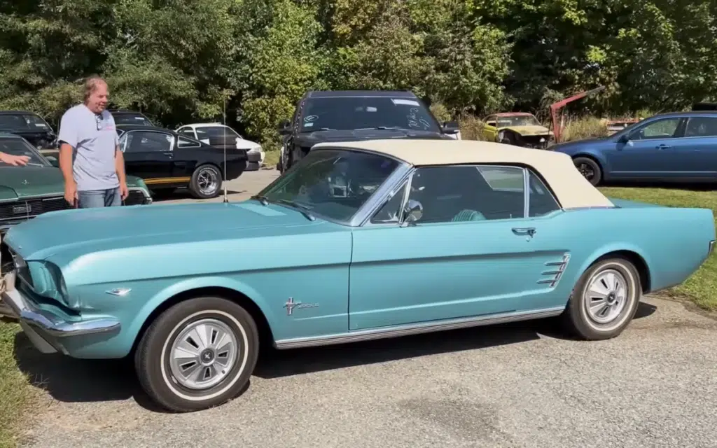 This could be the greatest collection of ultra-rare Ford Mustangs of all time