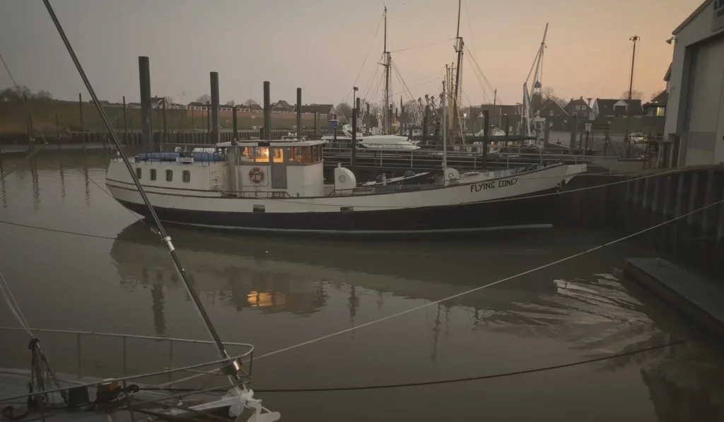 This couple bought an admittedly spectacular abandoned ship but thats when the trouble started