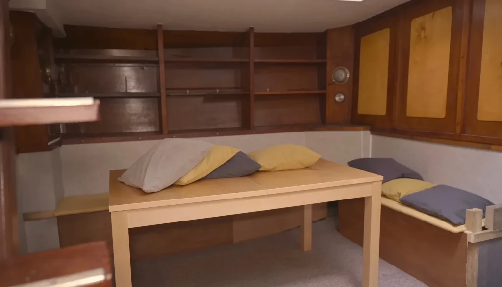 This couple bought an admittedly spectacular abandoned ship but thats when the trouble started
