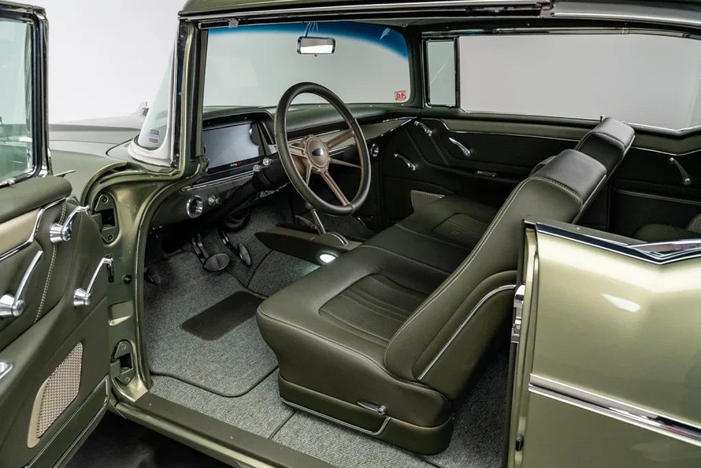 This 1957 Chevrolet Bel Air hides an incredible secret under the hood - and it is available to buy on SBX Cars