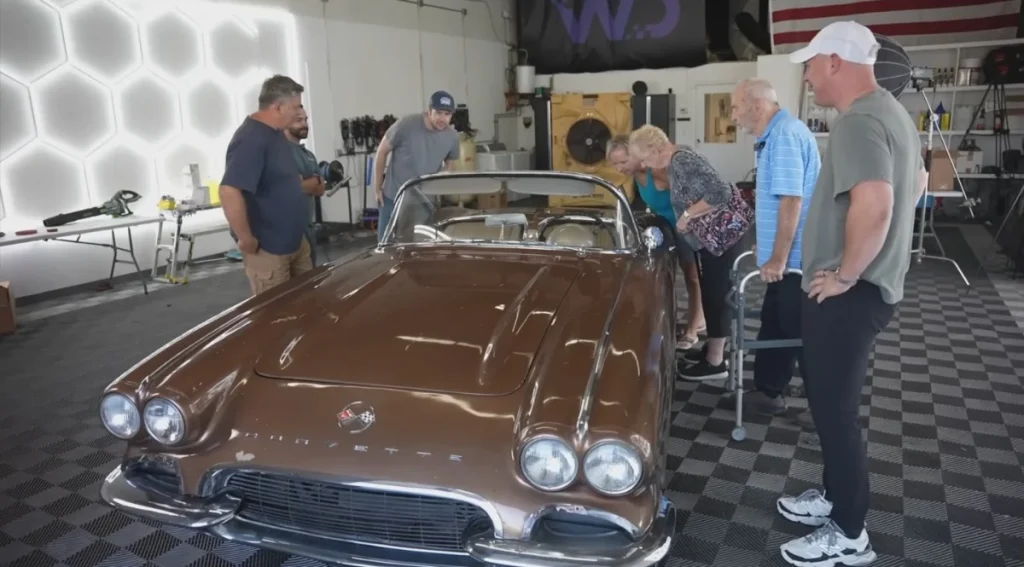 This family in Ohio decided to restore an amazing 1962&nbsp;Chevrolet&nbsp;Corvette after over 50 years