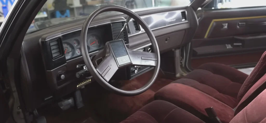This family in Ohio decided to wash their grandad's Chevy El Camino for the first time in 25 years