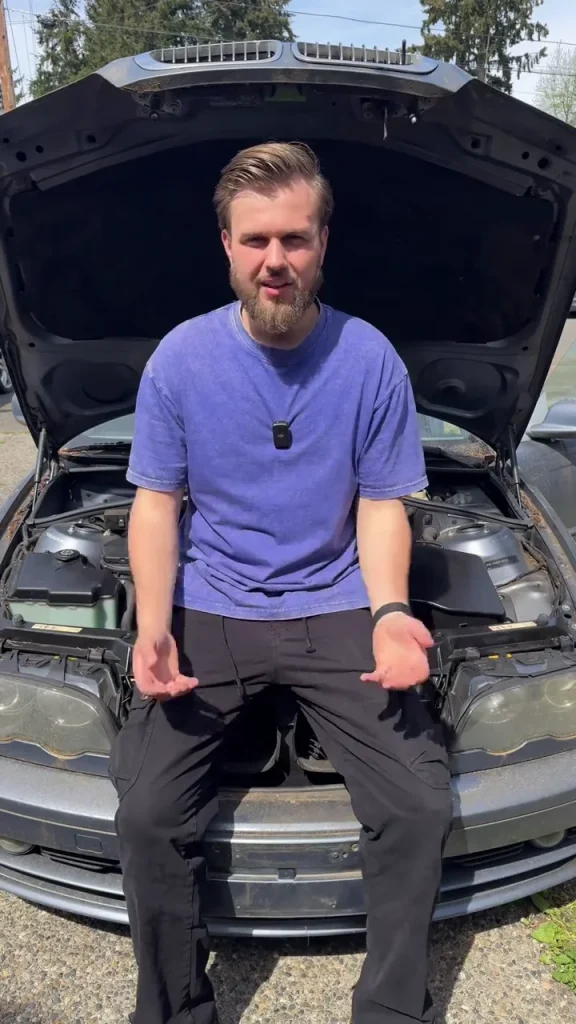 This guy bought a BMW E46 3 Series from Facebook Marketplace in Washington for the price of a Caribbean holiday for one, but people still think he got ripped off