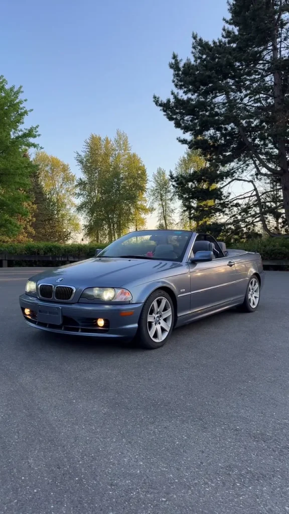This guy bought a BMW E46 3 Series from Facebook Marketplace in Washington for the price of a Caribbean holiday for one, but people still think he got ripped off