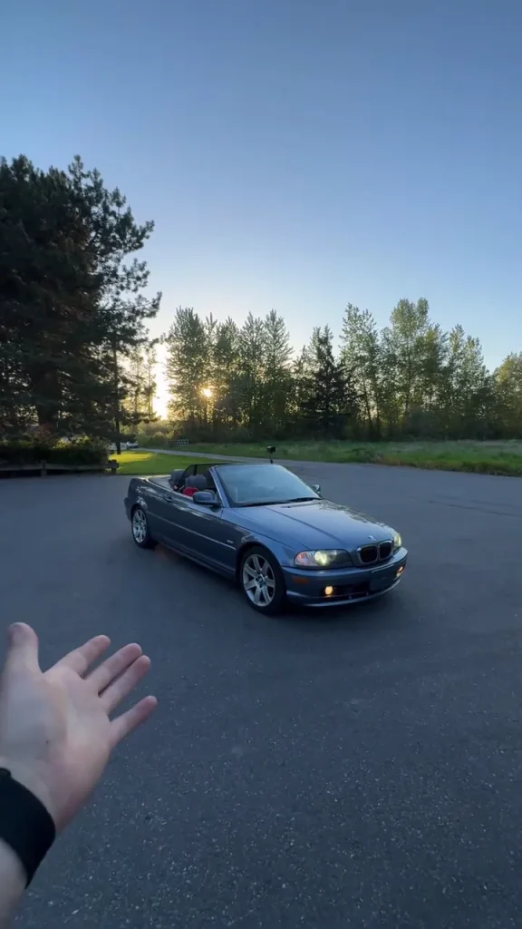 This guy bought a BMW E46 3 Series from Facebook Marketplace in Washington for the price of a Caribbean holiday for one, but people still think he got ripped off