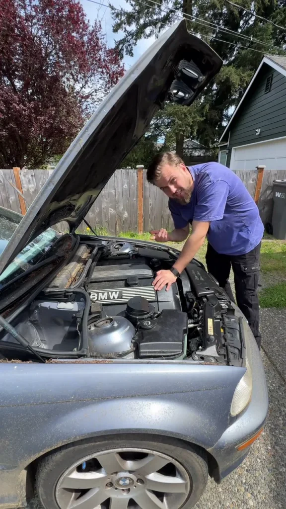 This guy bought a BMW E46 3 Series from Facebook Marketplace in Washington for the price of a Caribbean holiday for one, but people still think he got ripped off