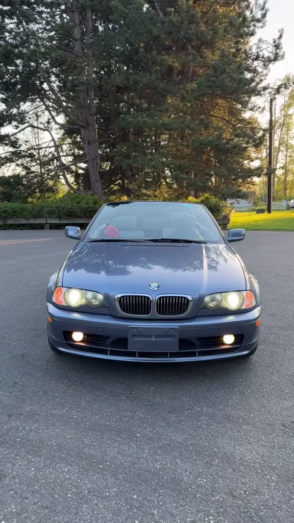 This guy bought a BMW E46 3 Series from Facebook Marketplace in Washington for the price of a Caribbean holiday for one, but people still think he got ripped off