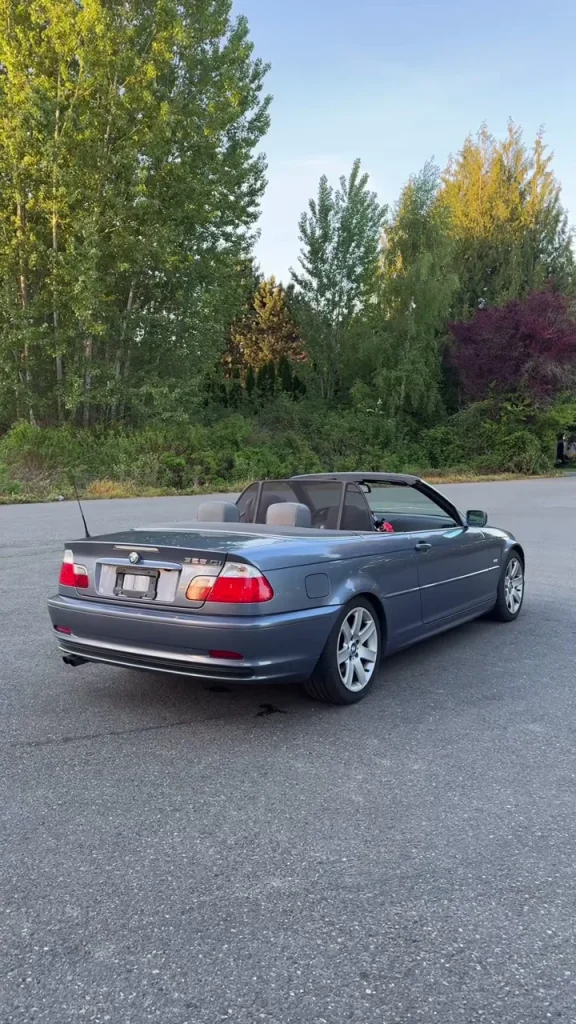 This guy bought a BMW E46 3 Series from Facebook Marketplace in Washington for the price of a Caribbean holiday for one, but people still think he got ripped off