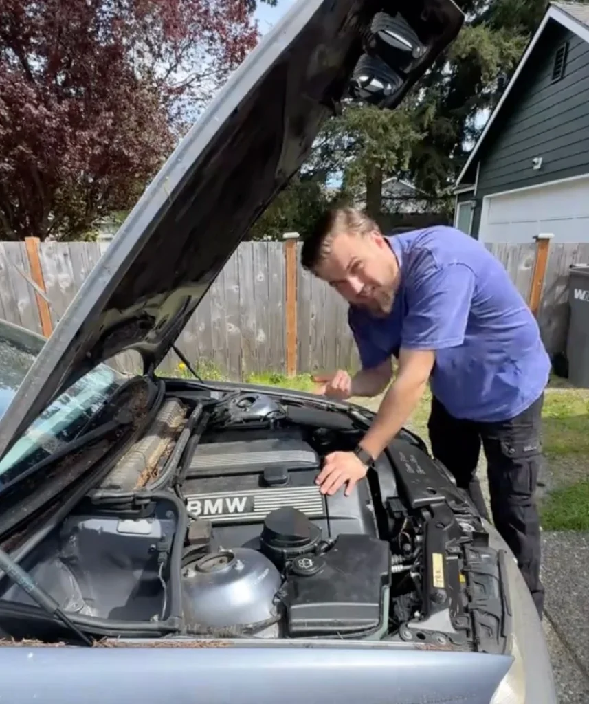 This guy bought a BMW E46 3 Series from Facebook Marketplace in Washington for the price of a Caribbean holiday for one, but people still think he got ripped off
