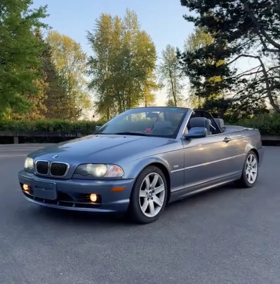 This guy bought a BMW E46 3 Series from Facebook Marketplace in Washington for the price of a Caribbean holiday for one, but people still think he got ripped off