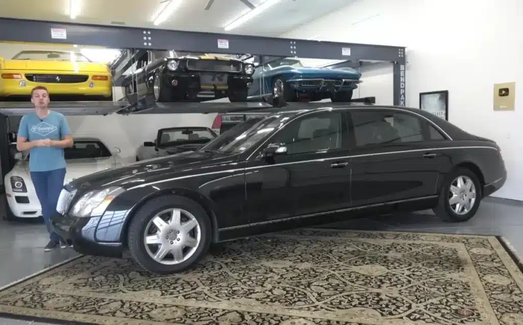 This guy bought a used Maybach 62 for a pittance, but he now needs a fortune to repair it