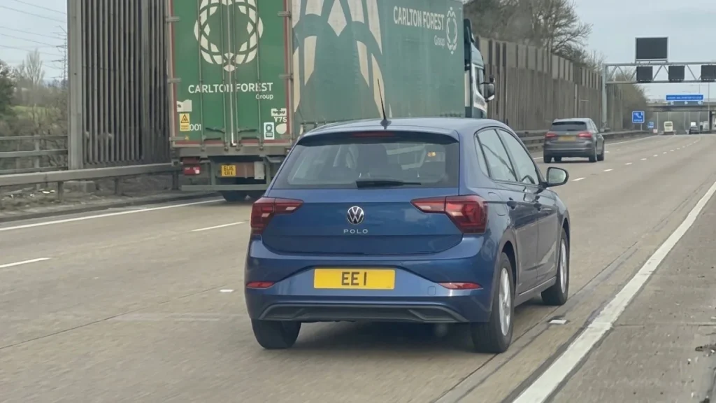 This guy in the UK bought his rare license plate for less than a dollar in the 1950s, but it is worth the equivalent of a brand-new supercar today