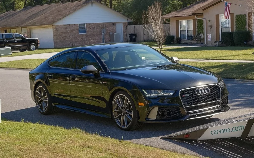 This guy bought an Audi RS7 Performance because he wanted to stand out but he apparently bought the most popular Audi in Florida
