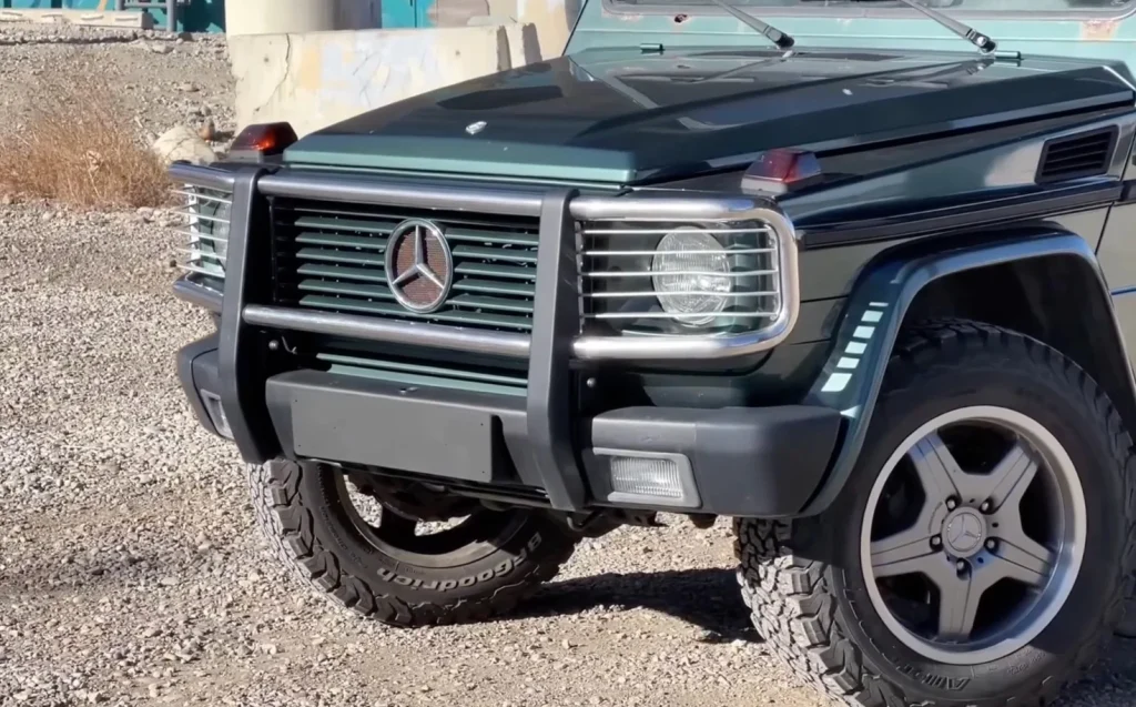 This guy bought the cheapest G-Wagen he could find, and he found out right away why this vehicle was so cheap