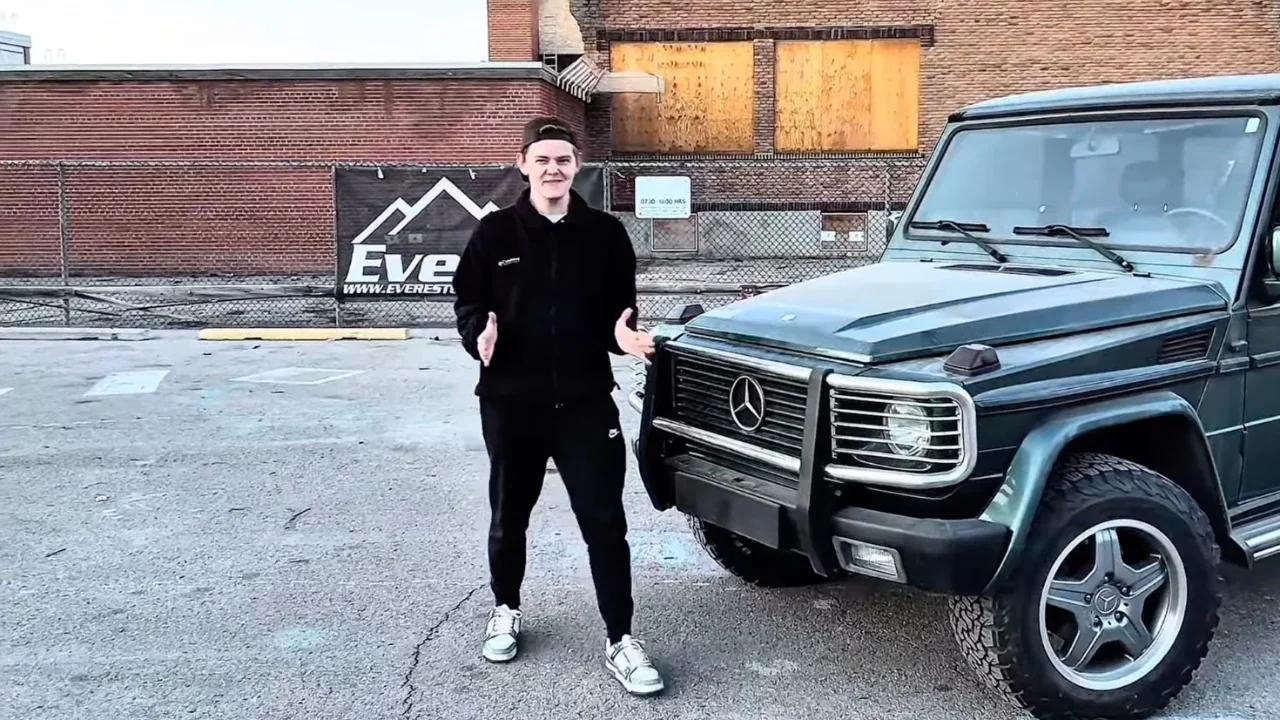 Man thought he'd got a bargain when he bought the world's cheapest G-Wagen until an absolutely wild sequence of events ended up 'ruining his life'