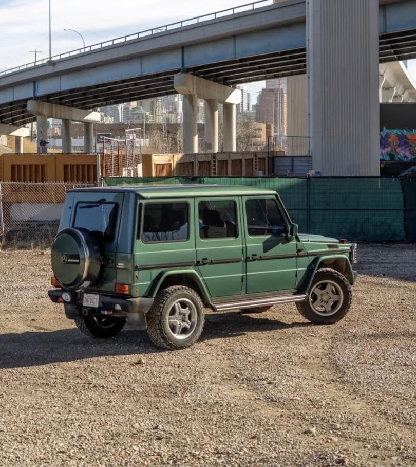 This guy bought the cheapest G-Wagen he could find, and he found out right away why this vehicle was so cheap