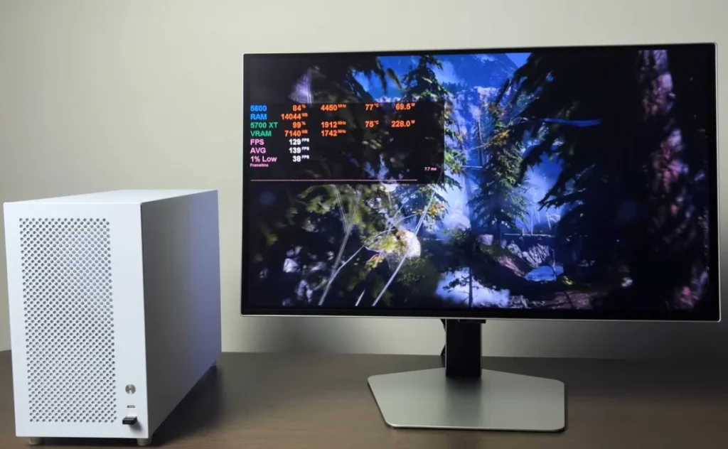 This guy built a gaming computer with parts bought from AliExpress using a very small sum but a huge amount of ingenuity