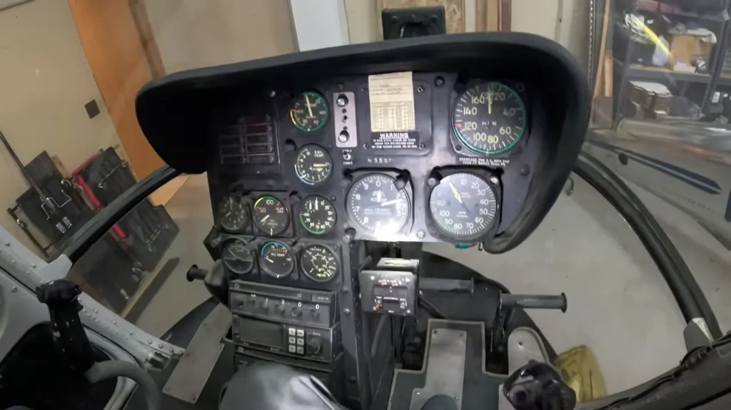 This guy decided to fly 3,000 miles to Alaska to inspect an abandoned helicopter that took him a long time to restore
