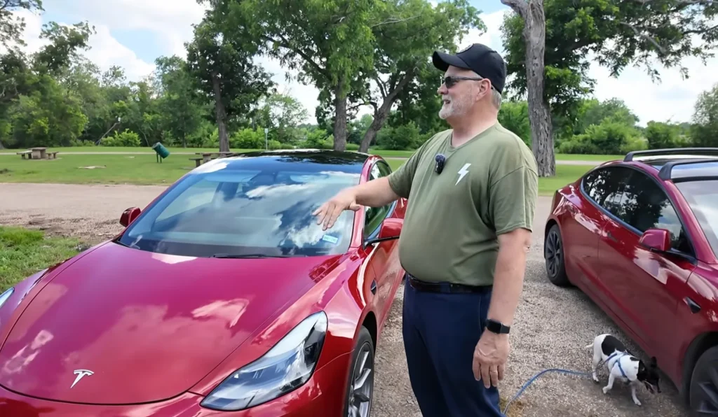 Expecting chaos from a Texas Hertz rental car with 200k miles, this guy inspected this Tesla Model 3 Long Range and found it in surprisingly good shape