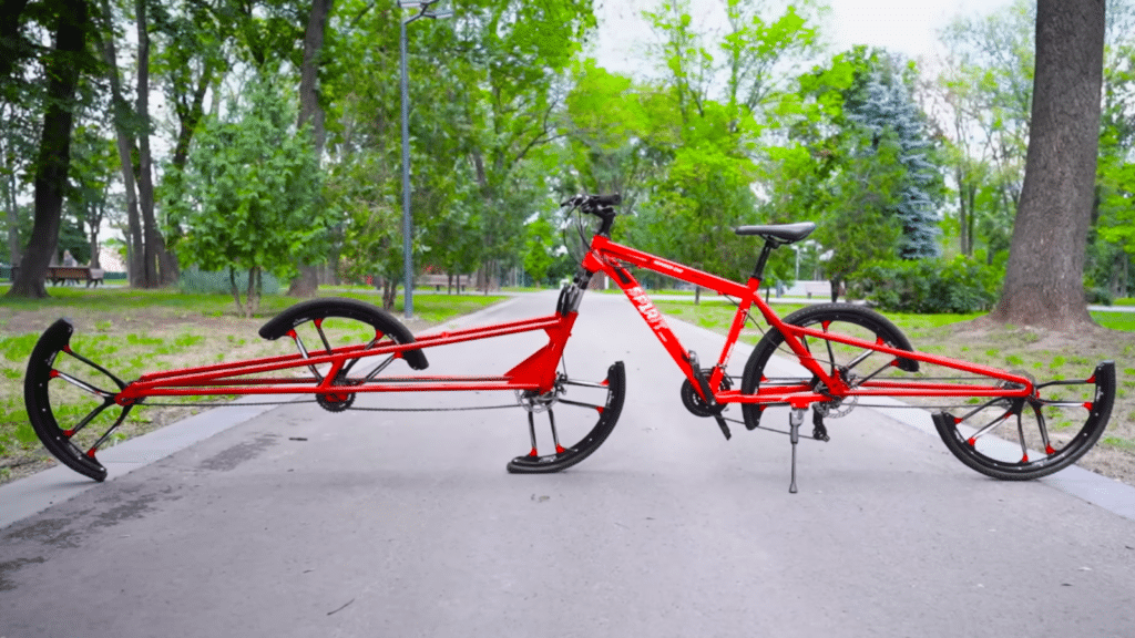 This guy figured out the perfect equation for cutting up a bicycle so you don't have to