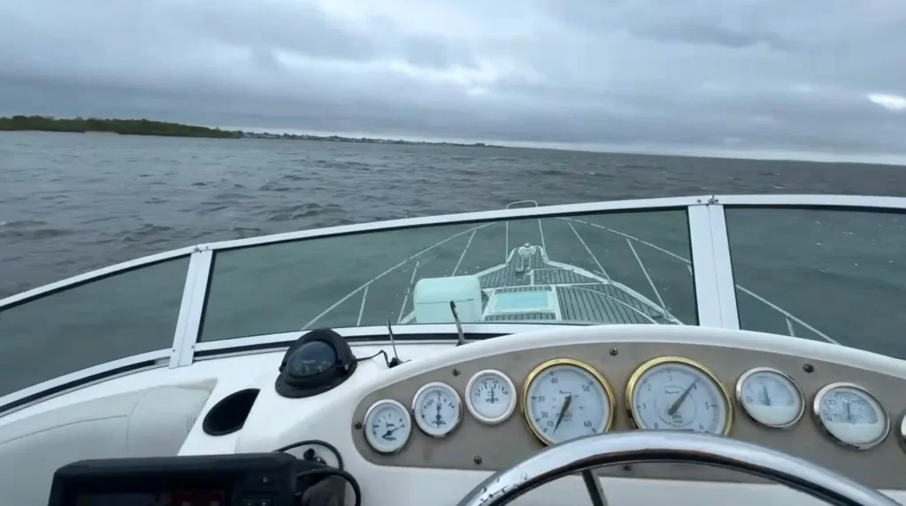 This guy flew all the way to New York to inspect a yacht he'd found on the marketplace for just $10,000