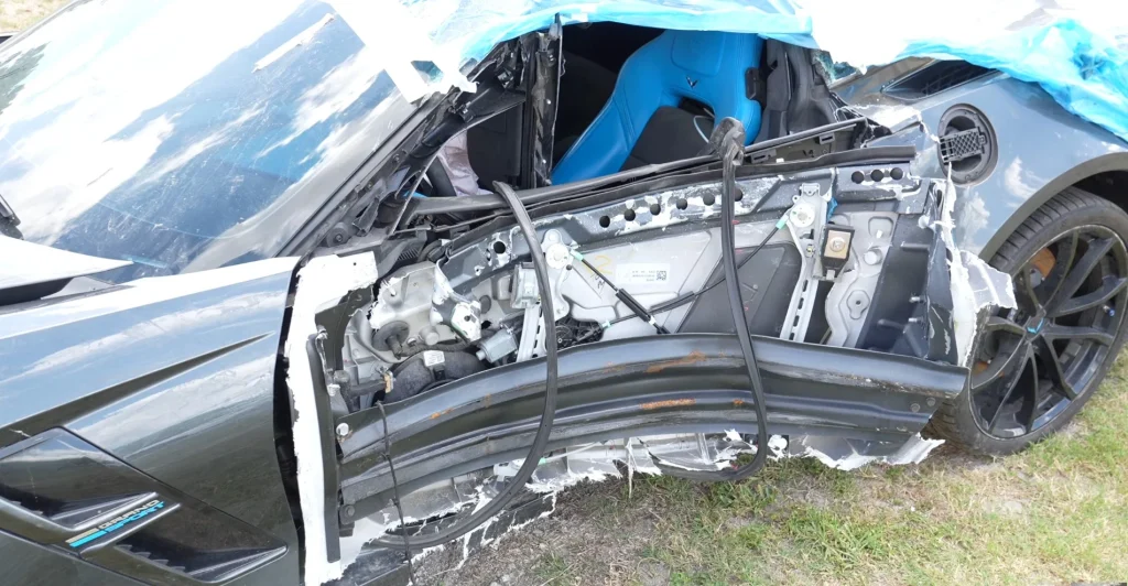 This guy found a relatively rare and expensive Chevrolet Corvette available for less than $10,000, and he bought it