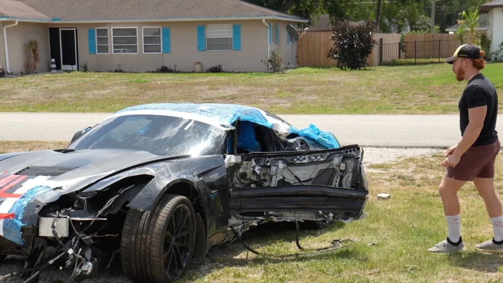 This guy found a relatively rare and expensive Chevrolet Corvette available for less than $10,000, and he bought it