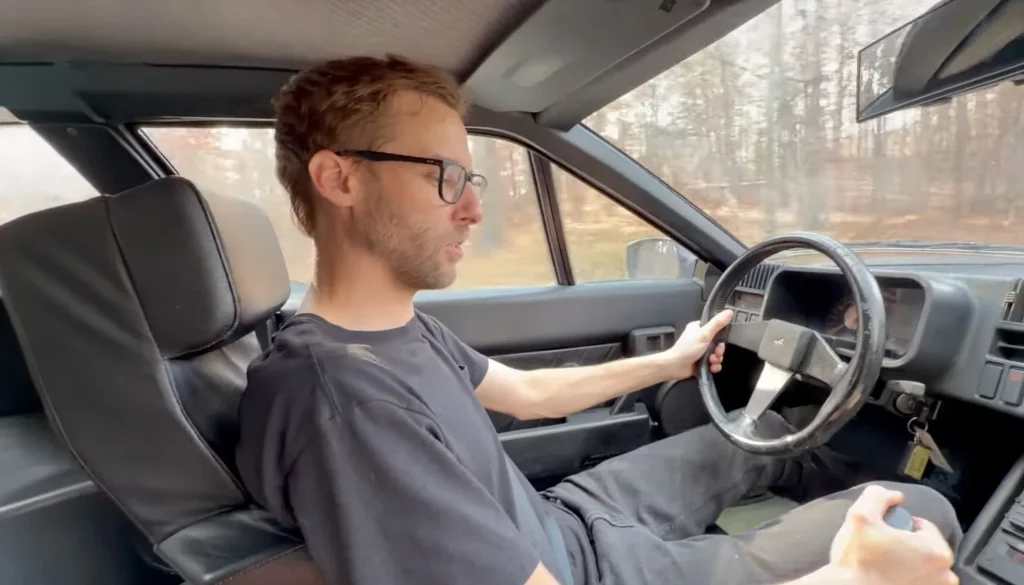 This guy found a true gem - a rare French sports car from the 1980s - in Alabama, all of all places