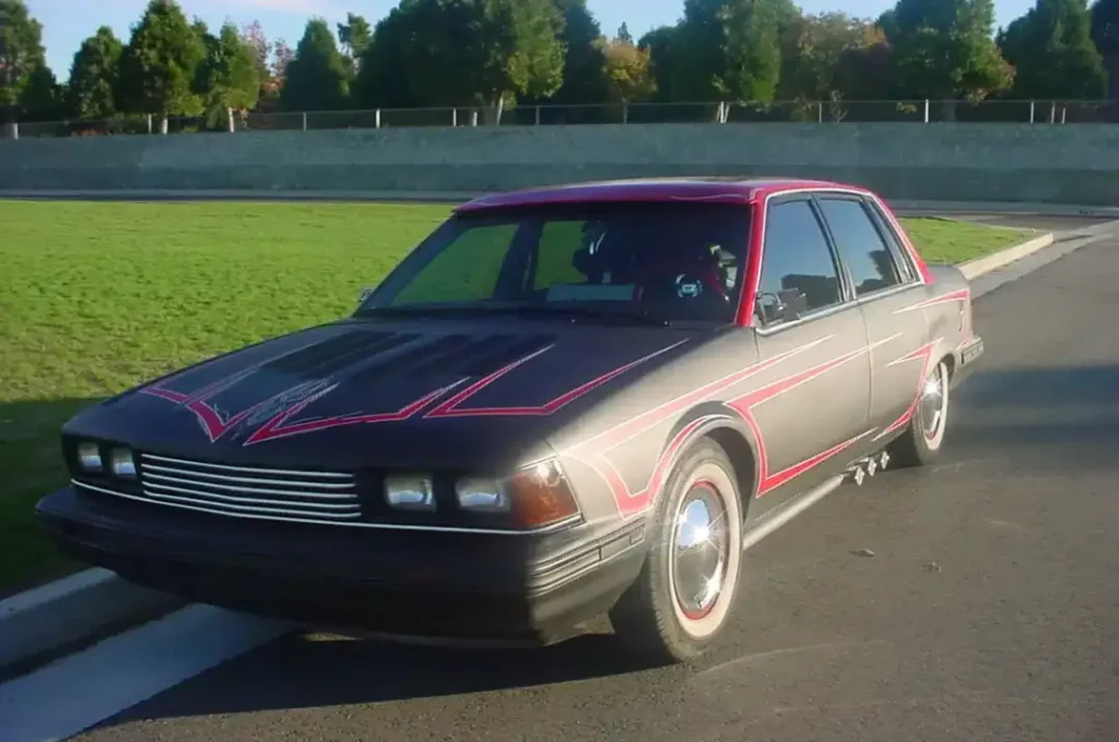 This guy had his 1986 Buick Century revamped on Pimp My Ride but he ended up getting a strict warning three hours after he listed it on eBay car pre mod