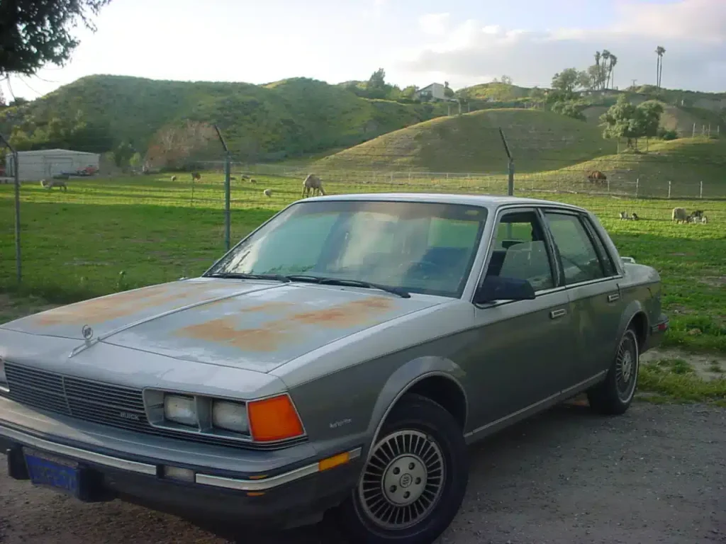 This guy had his 1986 Buick Century revamped on Pimp My Ride but he ended up getting a strict warning three hours after he listed it on eBay car pre mod