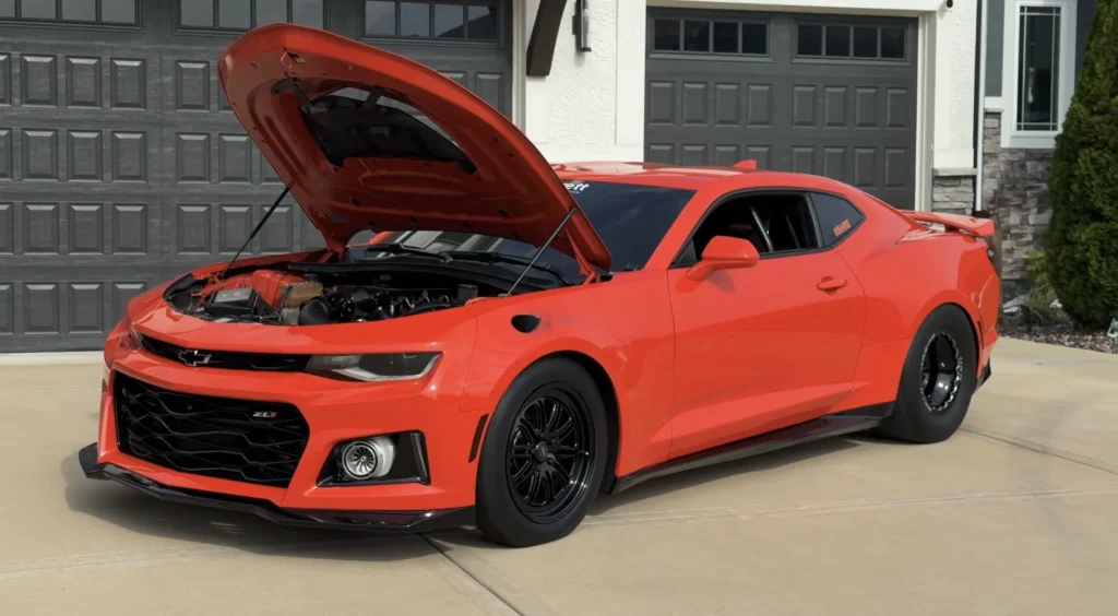 This guy has been driving a 1,800-horsepower Chevy Camaro in Missouri for a while, but what's really surprising is that this is his daily driver
