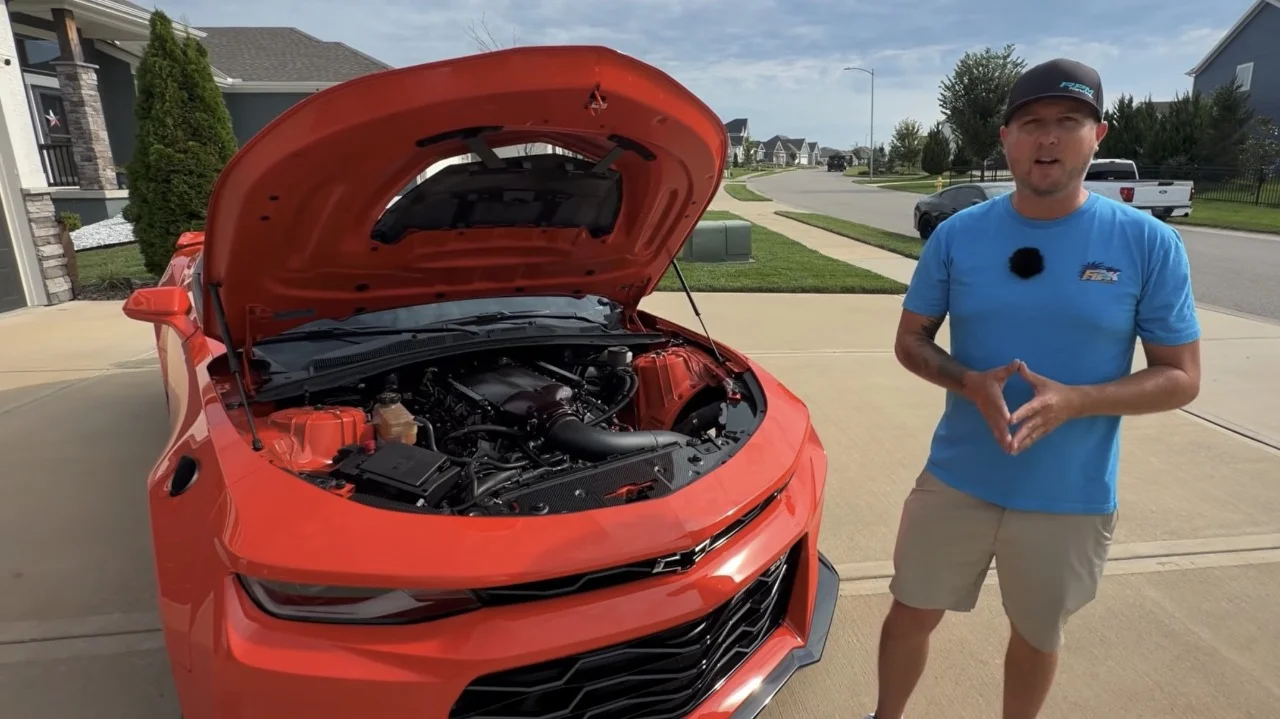 Missouri man daily drives a 1,800HP Chevy Camaro and the miles per gallon he achieves is far from surprising