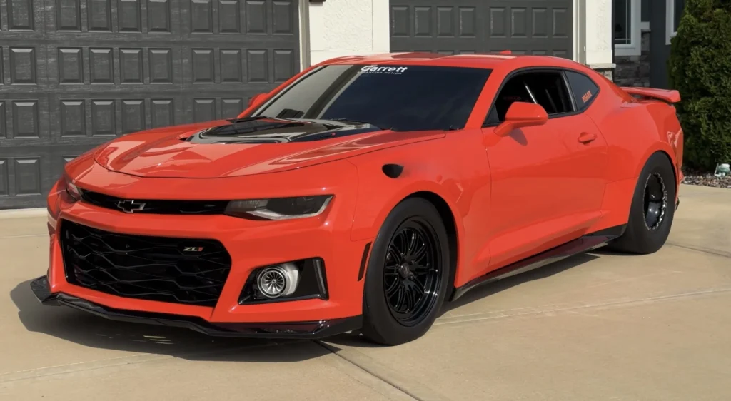 This guy has been driving a 1,800-horsepower Chevy Camaro in Missouri for a while, but what's really surprising is that this is his daily driver