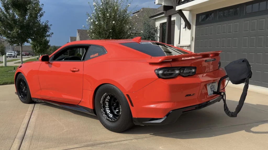 This guy has been driving a 1,800-horsepower Chevy Camaro in Missouri for a while, but what's really surprising is that this is his daily driver