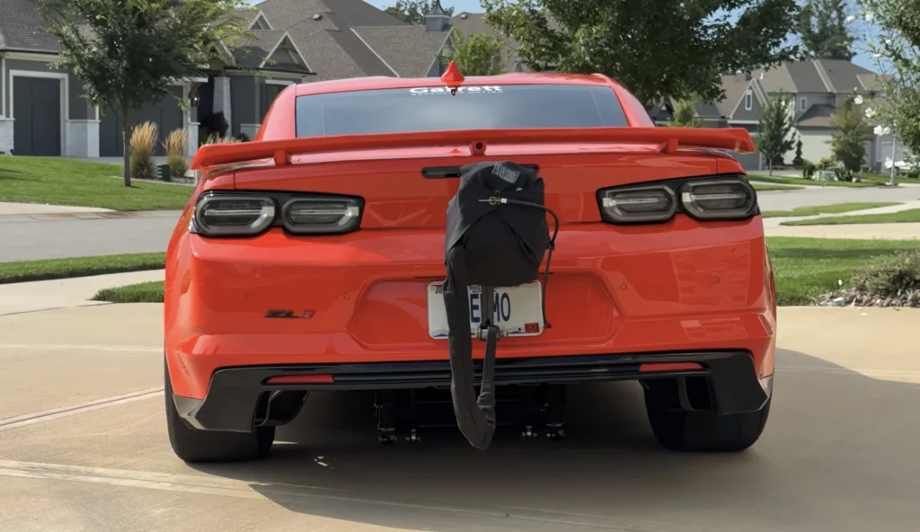 This guy has been driving a 1,800-horsepower Chevy Camaro in Missouri for a while, but what's really surprising is that this is his daily driver