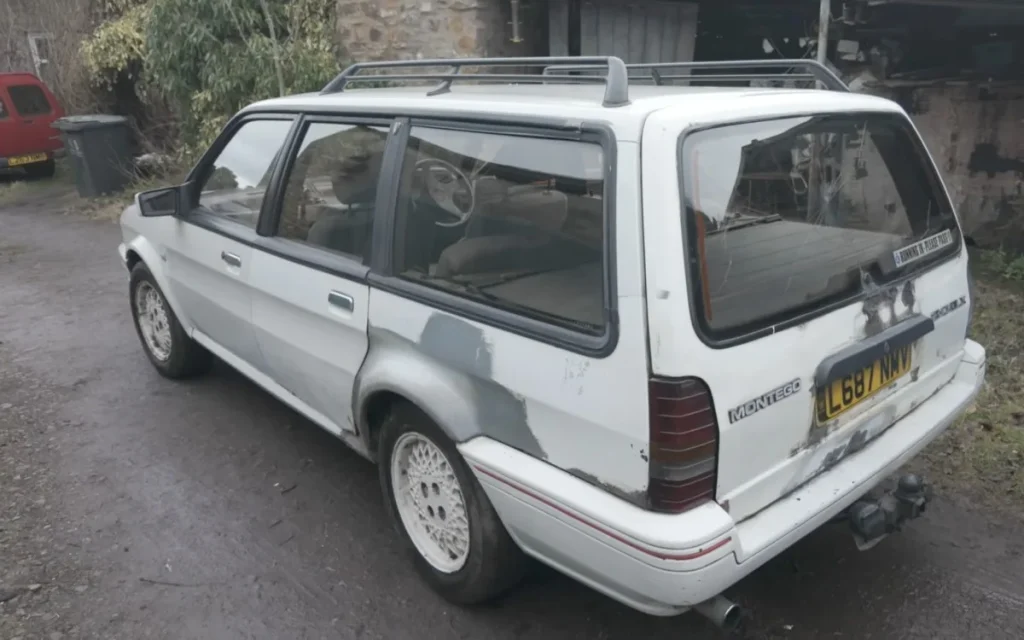 This guy has been driving the same ancient diesel wagon - an old Rover Montego - for 1.3 million miles, and it still runs like clockwork